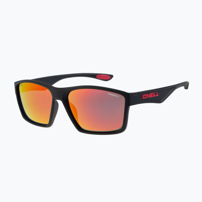Napszemüveg O'Neill ONS 9024-2.0 black matte/red/red mirror