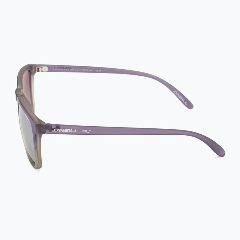 Napszemüveg O'Neill ONS 9035-2.0 matte purple/birch/purple to brown flash 4