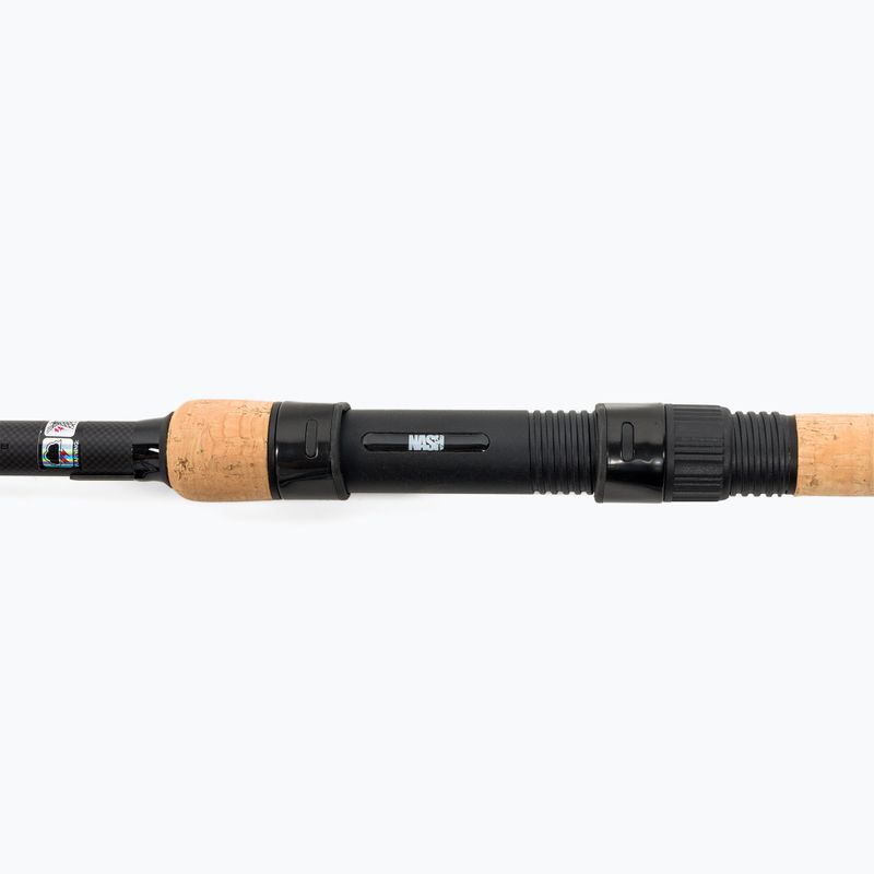 Nash Tackle Dwarf Cork pontyhorgászbot fekete és barna T1473 2