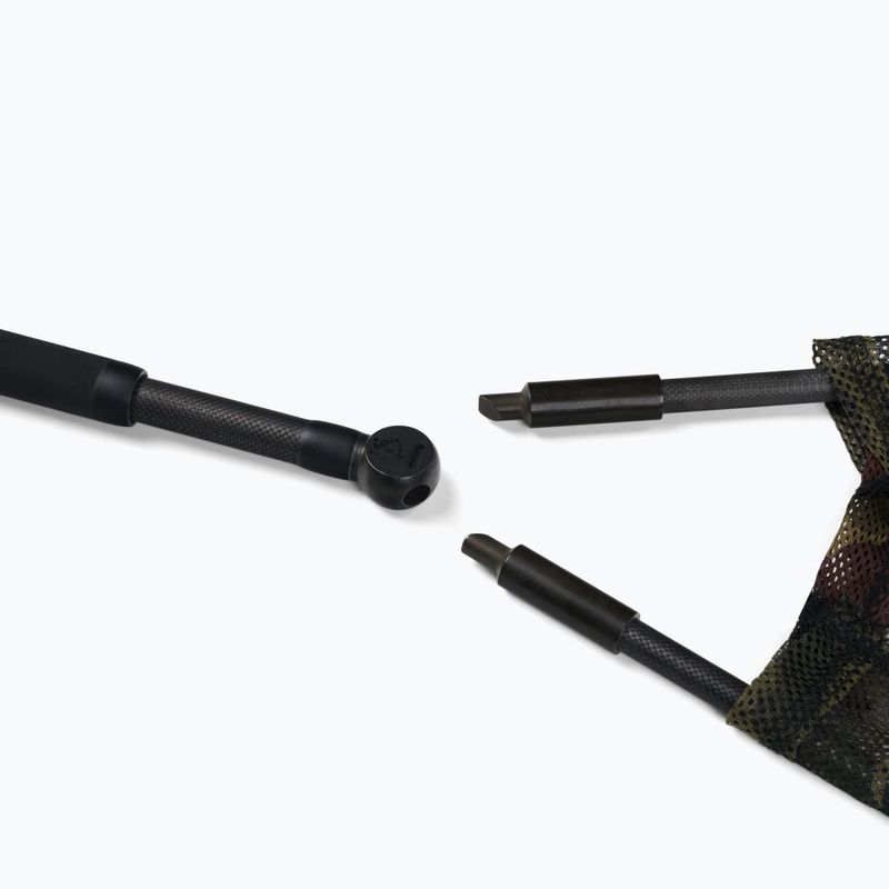 Nash Tackle Scope Landing Net pontyfogó háló fekete T1761 3