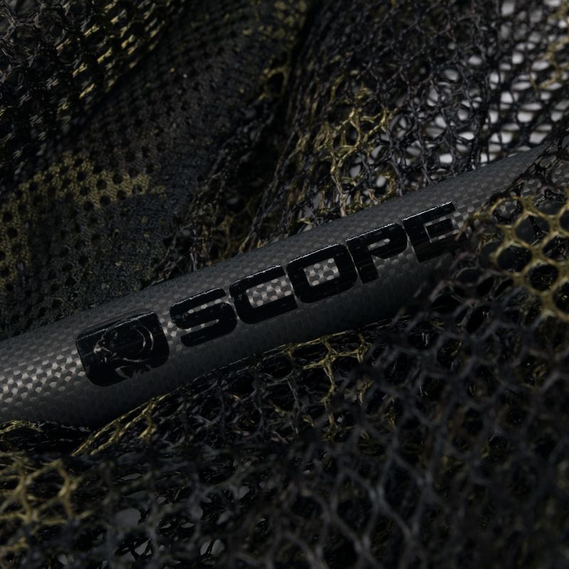 Nash Tackle Scope Landing Net pontyfogó háló fekete T1761 4