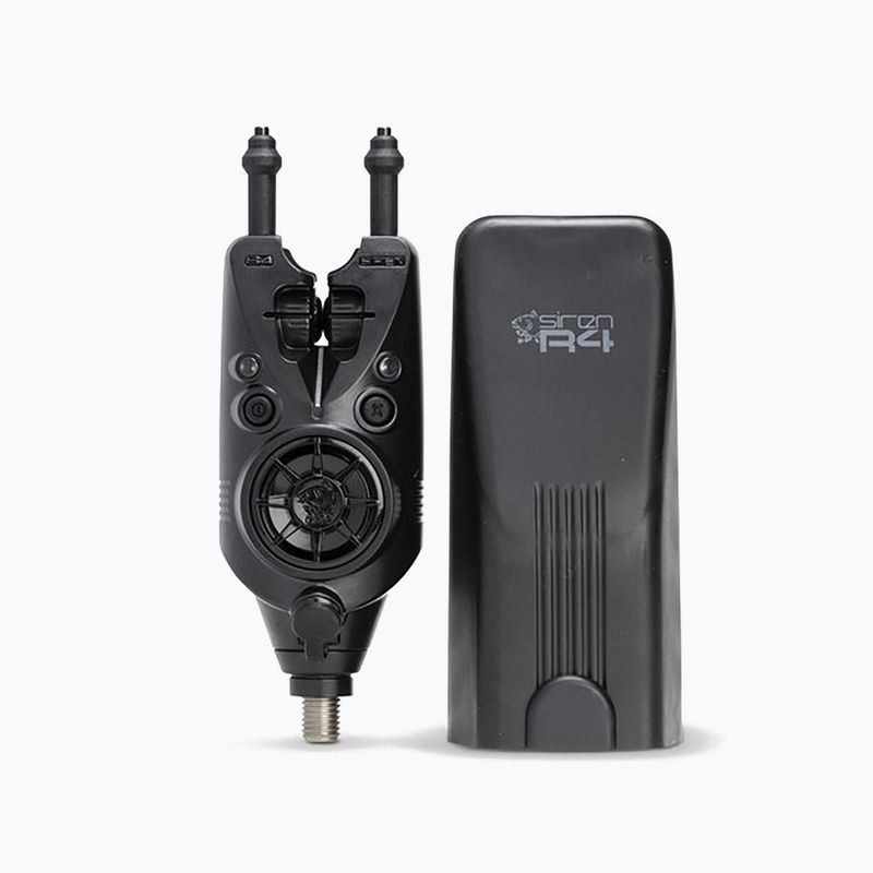 Nash Tackle Siren R4 bemutató készlet 2 bot ponty jelzőfény fekete T2982