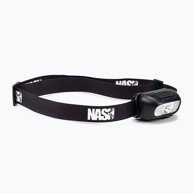 Nash Tackle Moonshine Micro Lite fejlámpa fekete T3010