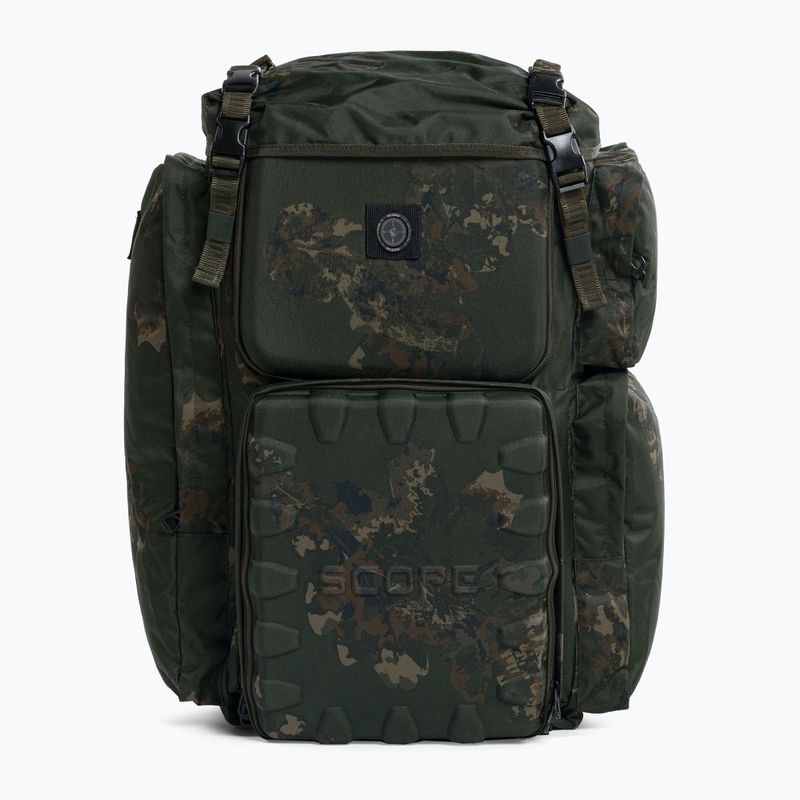 Nash Tackle Scope OPS Deploy horgász hátizsák zöld T3774
