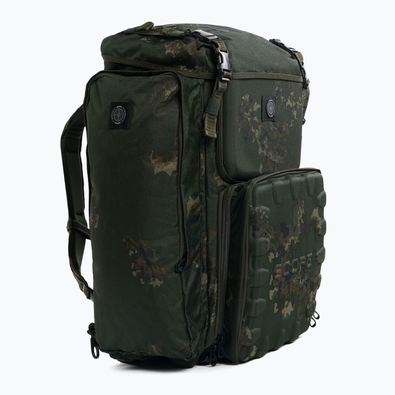 Nash Tackle Scope OPS Deploy horgász hátizsák zöld T3774 2