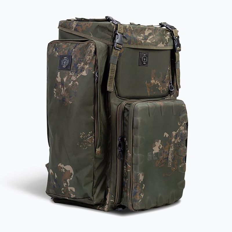 Nash Tackle Scope OPS Deploy horgász hátizsák zöld T3774 9