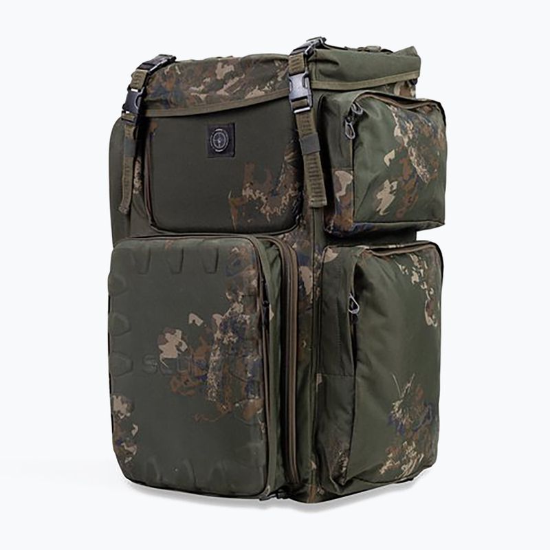 Nash Tackle Scope OPS Deploy horgász hátizsák zöld T3774 10