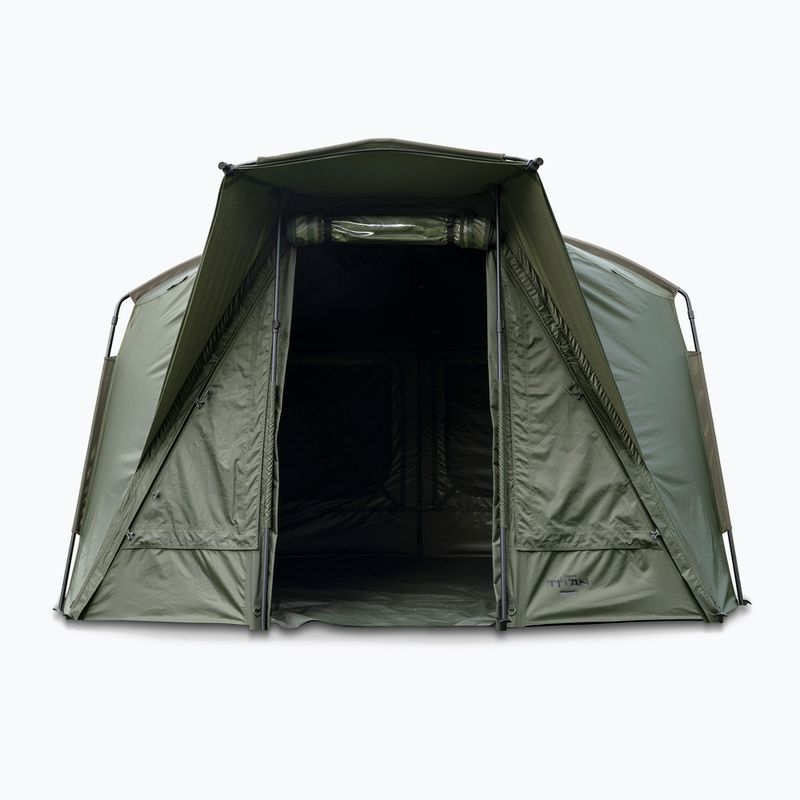 Nash Tackle Titan T1 zöld T4221 sátor ponyva 6