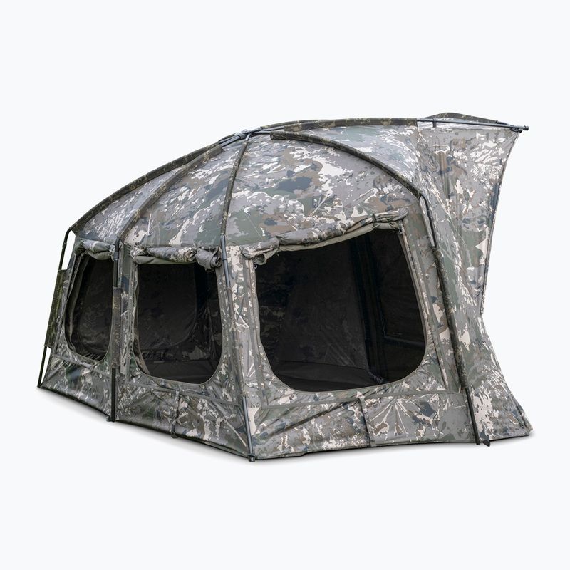 Nash Tackle Titan T1 Camo Pro zöld T4235 sátor ponyva 4