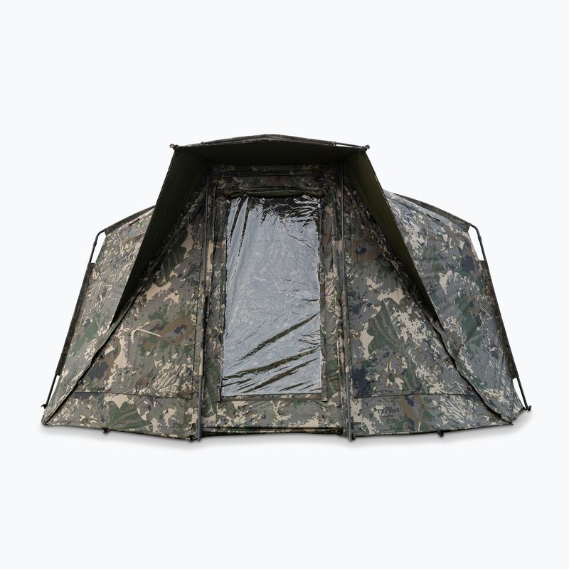 Nash Tackle Titan T2 Camo Pro zöld horgászsátor T4236 4