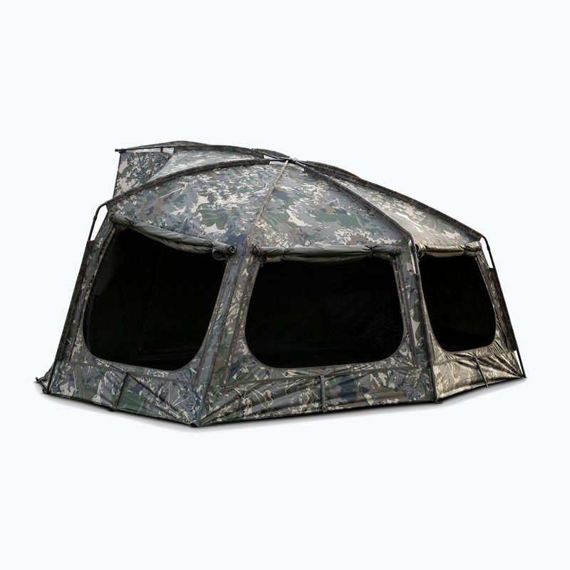 Nash Tackle Titan T2 Camo Pro zöld horgászsátor T4236 6