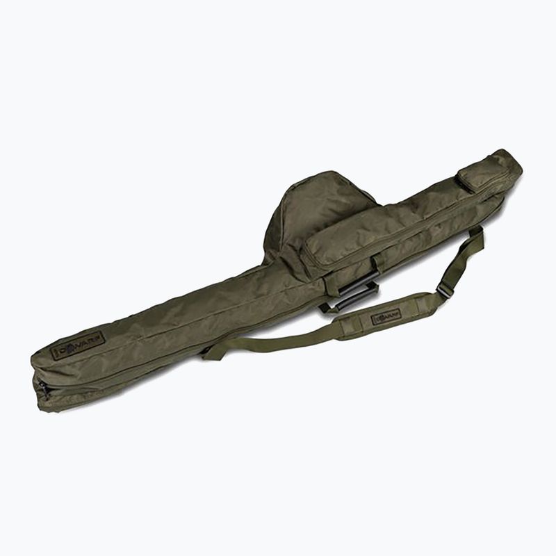 Nash Tackle Dwarf 9ft 3 Rod Skin rúd tok zöld T4708