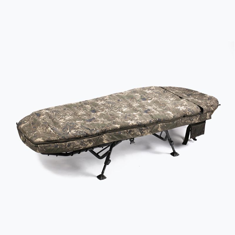 Nash Tackle Indulgence MF60 5 évszakos kompakt ágy zöld T9450