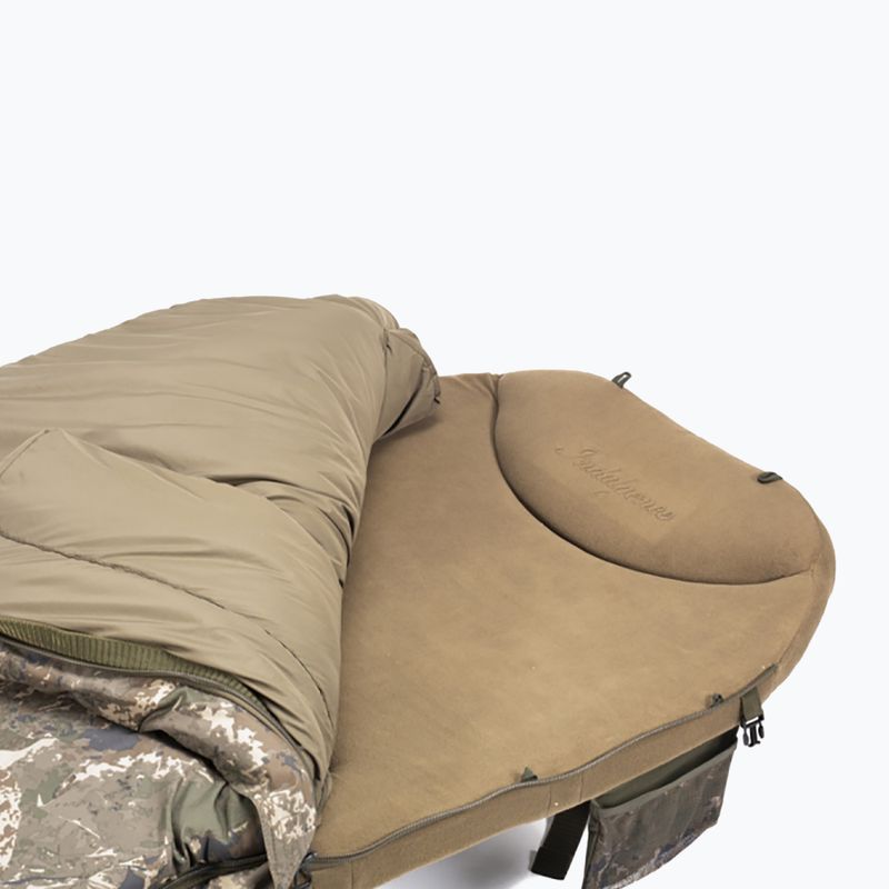 Nash Tackle Indulgence MF60 5 évszakos kompakt ágy zöld T9450 3