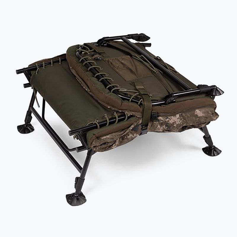 Nash Tackle Indulgence MF60 5 Season SS4 MkII barna ágy T9487 4
