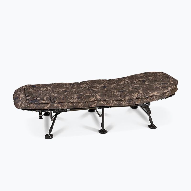 Nash Tackle Indulgence MF60 All Season 4 hajtogatott barna ágy T9490