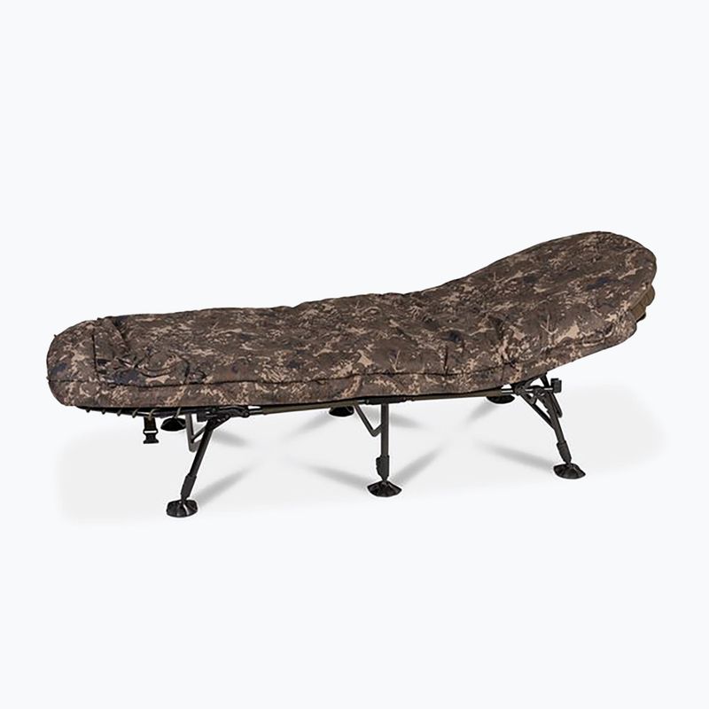 Nash Tackle Indulgence MF60 All Season 4 hajtogatott barna ágy T9490 2