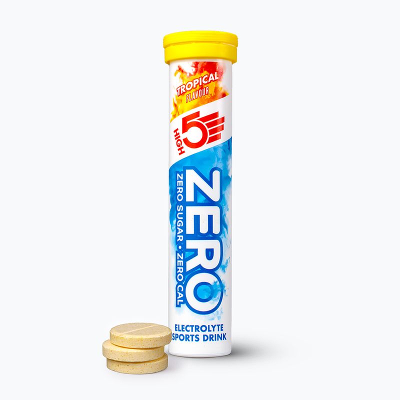 Elektrolitok HIGH5 ZERO 20 tabs tropical
