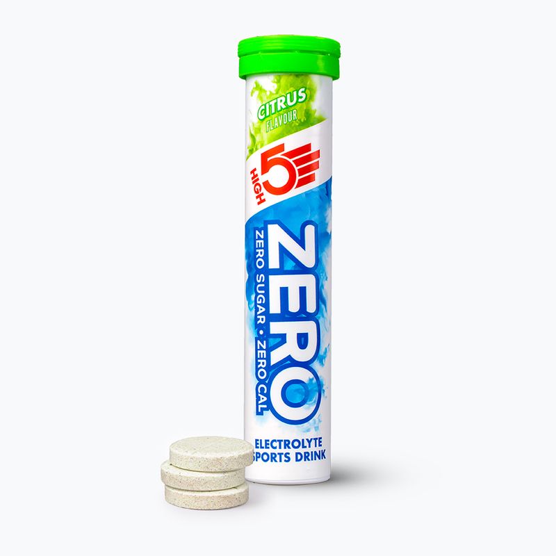 Elektrolitok HIGH5 ZERO 20 tabs citrus