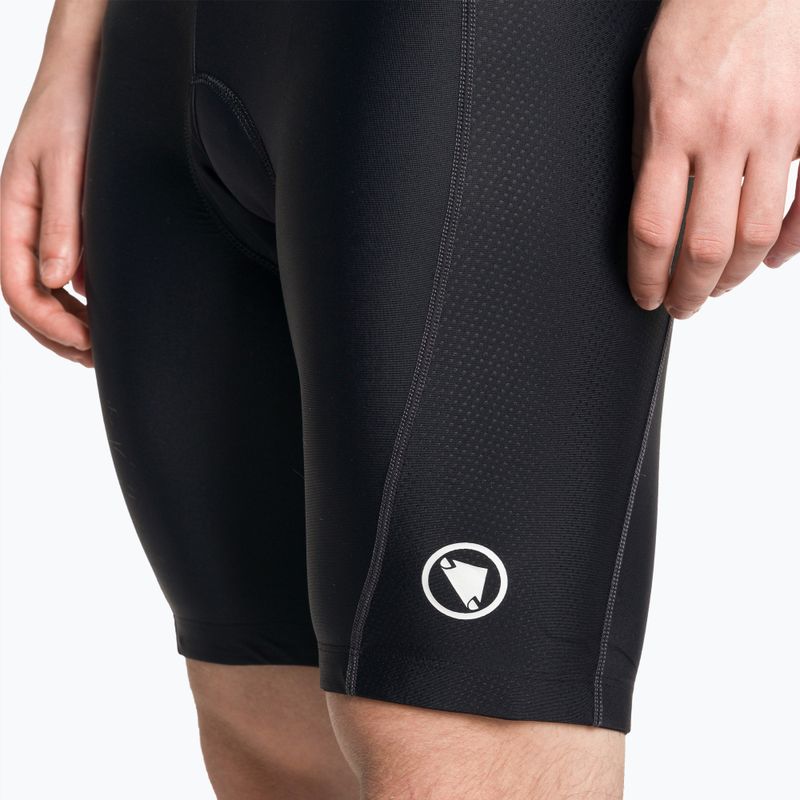Férfi kerékpáros nadrág Endura 6-Panel II Short black 3