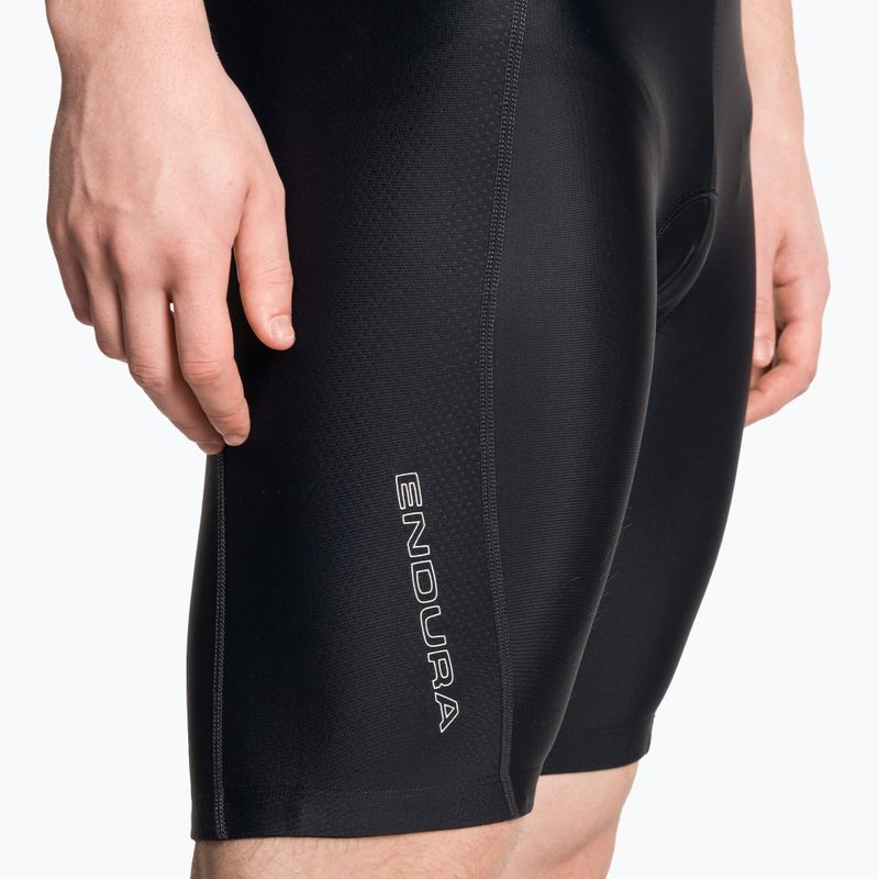 Férfi kerékpáros nadrág Endura 6-Panel II Short black 4