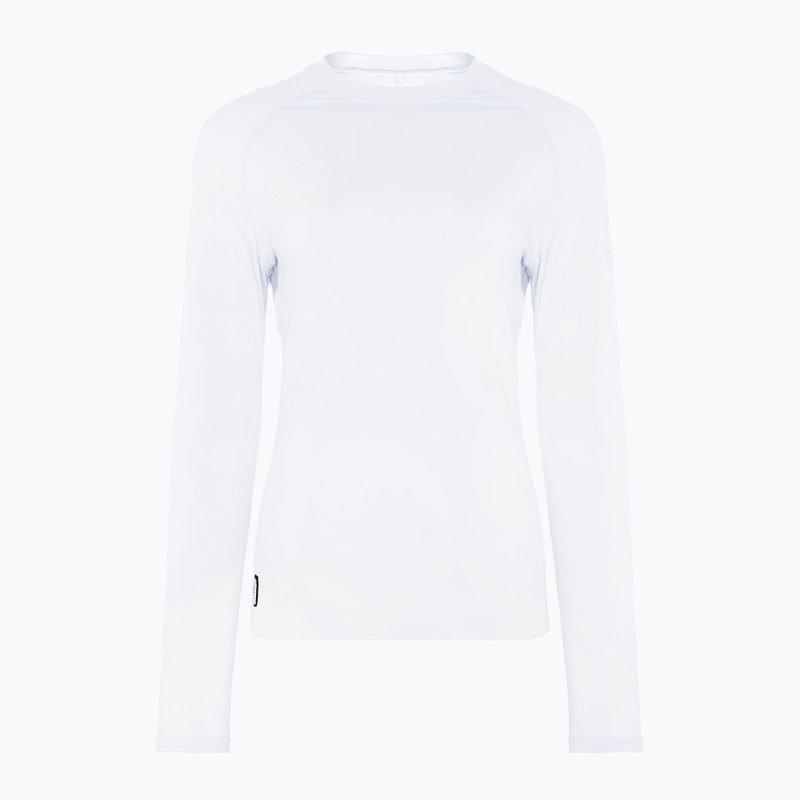 Női thermo hosszú ujjú felső Surfanic Cozy CarbonDri Limited Edition Crew Neck white 4