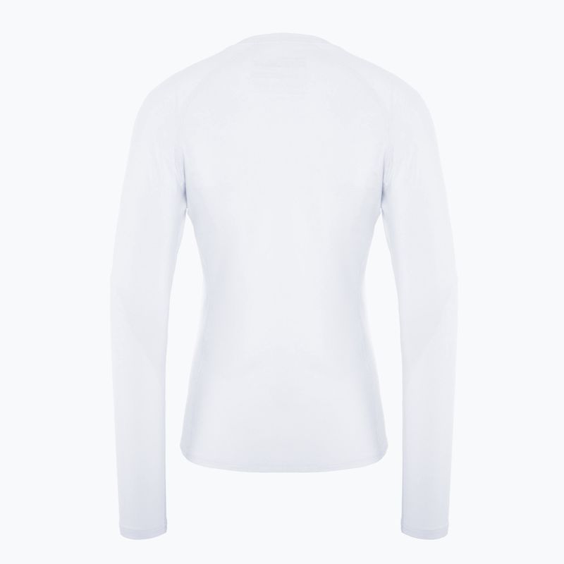 Női thermo hosszú ujjú felső Surfanic Cozy CarbonDri Limited Edition Crew Neck white 5