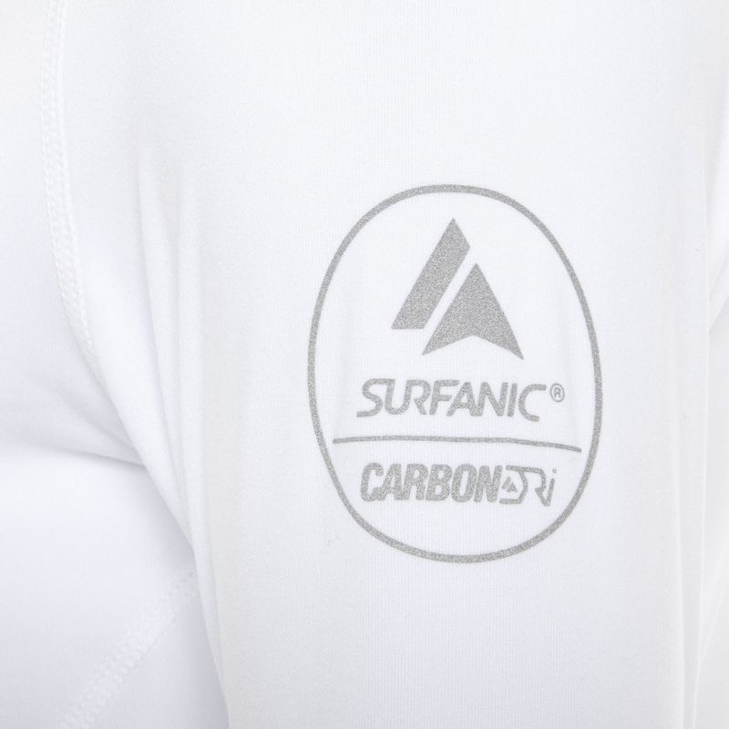 Női Surfanic Cozy CarbonDri Limited Edition Crew Neck Thermal hosszú ujjú fehér 7