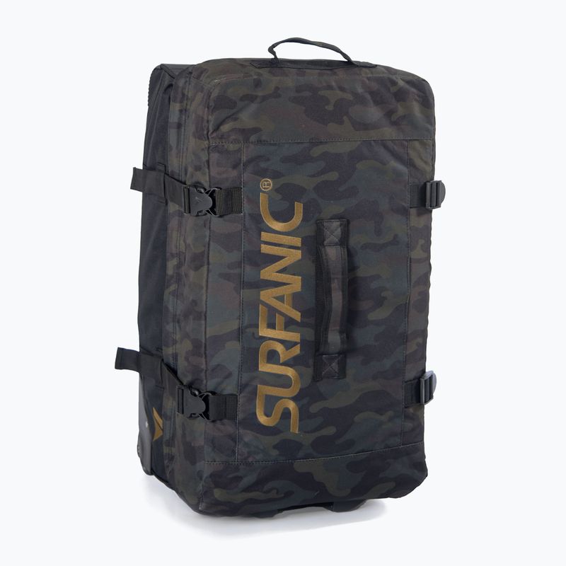 Utazótáska Surfanic Maxim 100 Roller Bag 100 l delta camo 2