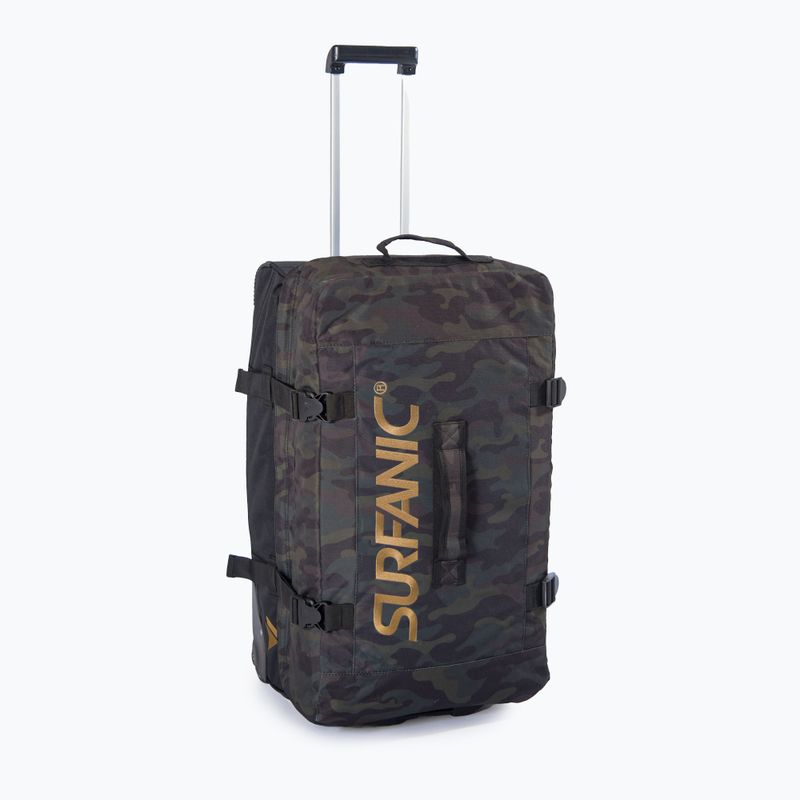 Utazótáska Surfanic Maxim 100 Roller Bag 100 l delta camo