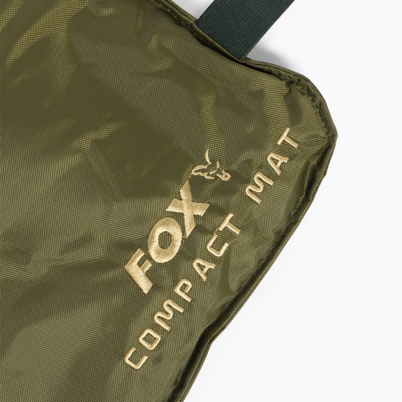 Pontyfogó szőnyeg Fox Compact Mat zöld ALU005 3