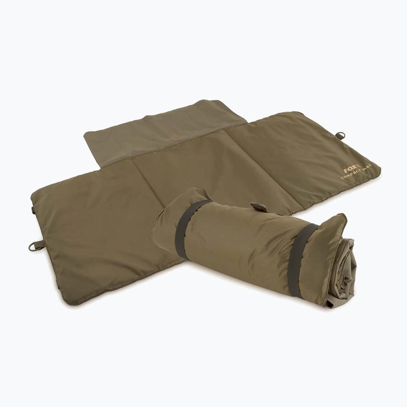 Pontyfogó szőnyeg Fox Compact Mat zöld ALU005 4