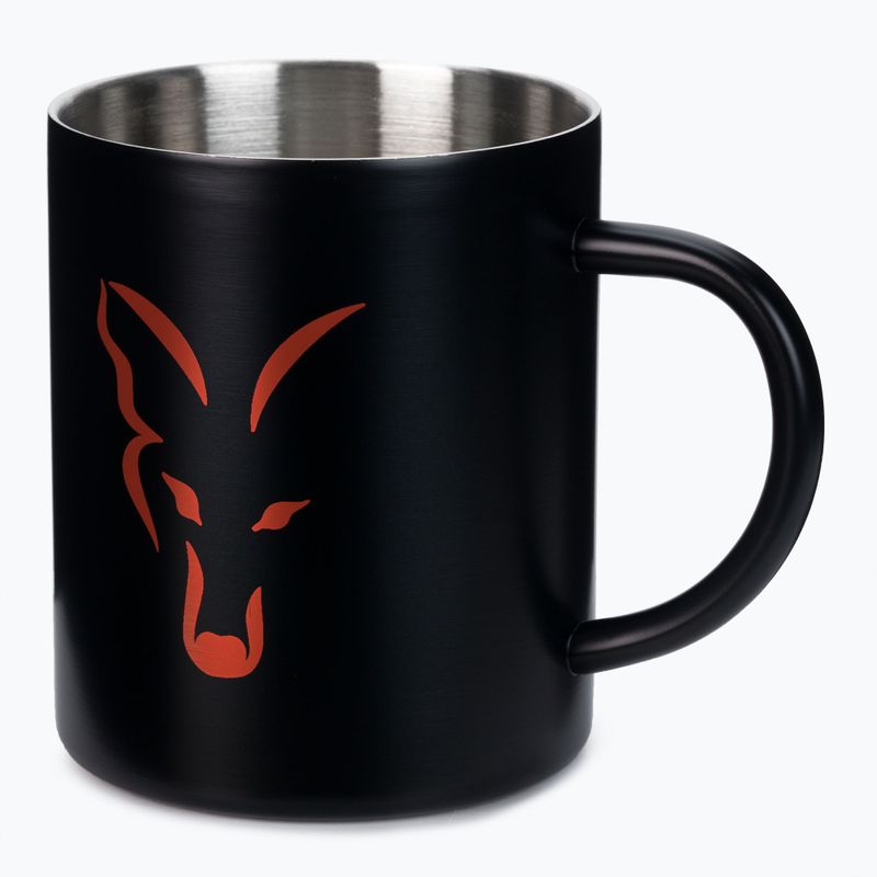 Fox Stainless Black XL pontyfogó pohár fekete CLU254 2