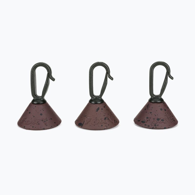 Fox Edges Back vezet barna CAC531 2