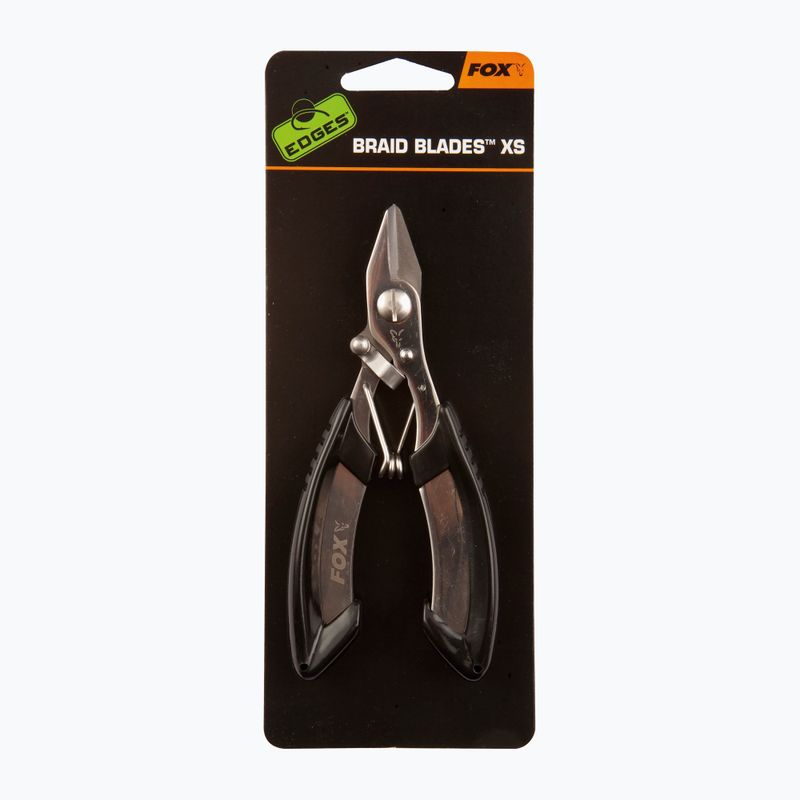 Fox Edges Carp Braid Braid Blades Fekete CAC540