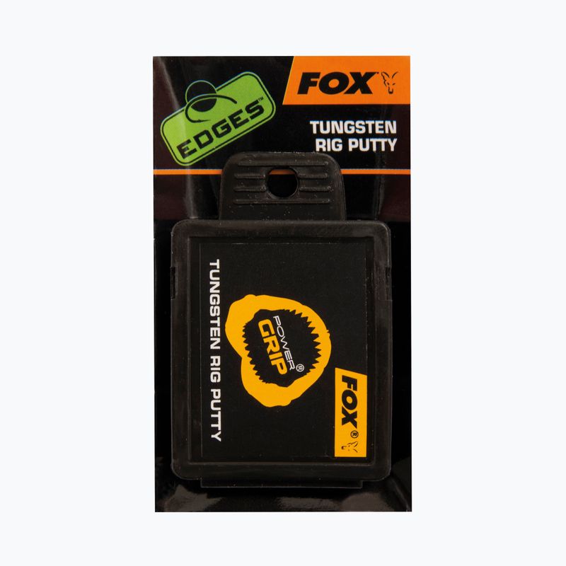 Fox Edges Power Grip Rig Putty gitt fekete CAC541