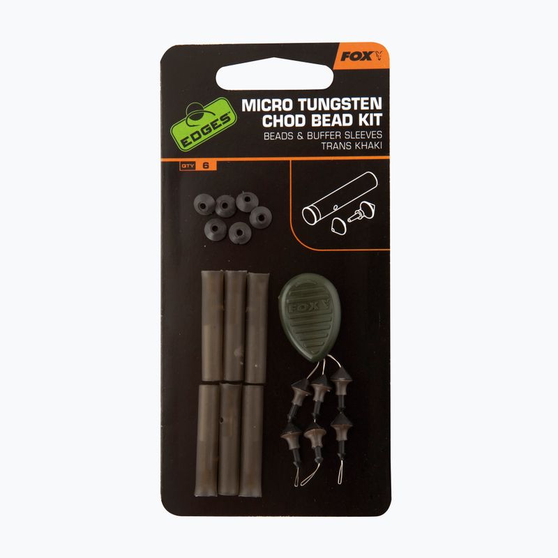 Fox Edges Micro Chod Bead Kit camo CAC607