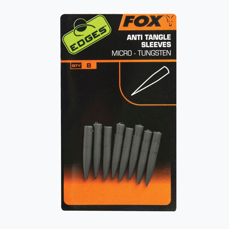 FOX Edges Tungsten gubancolódásgátló hüvely 8 db szürke CAC631