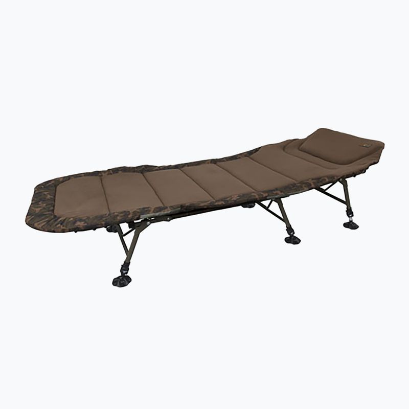 Carp bed Fox R2 Camo Standard ágyneműtartós ágy barna CBC055