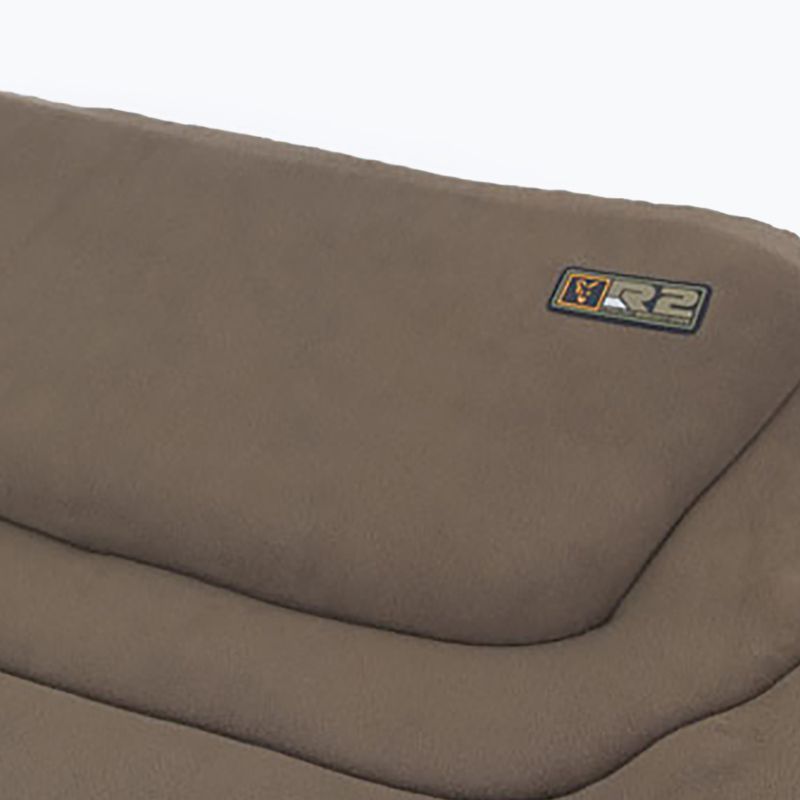 Carp bed Fox R2 Camo Standard ágyneműtartós ágy barna CBC055 4