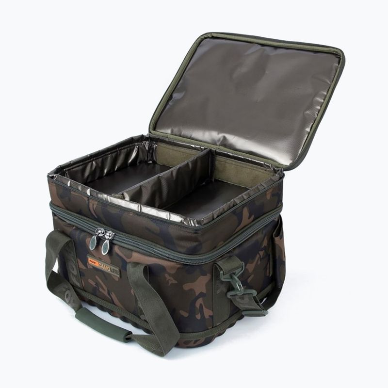 Fox Camolite Low Level Carryall hűtőtáska terepszínű CLU299 9