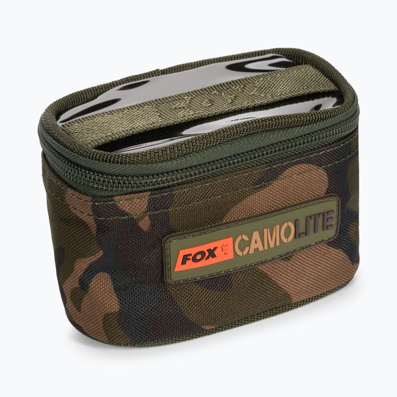 Fox Camolite tartozéktáska barna/zöld CLU301