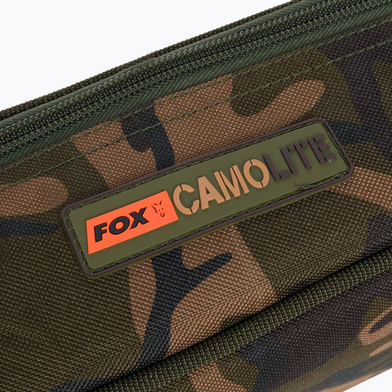 Fox Camolite kiegészítő táska barna-zöld CLU303 2