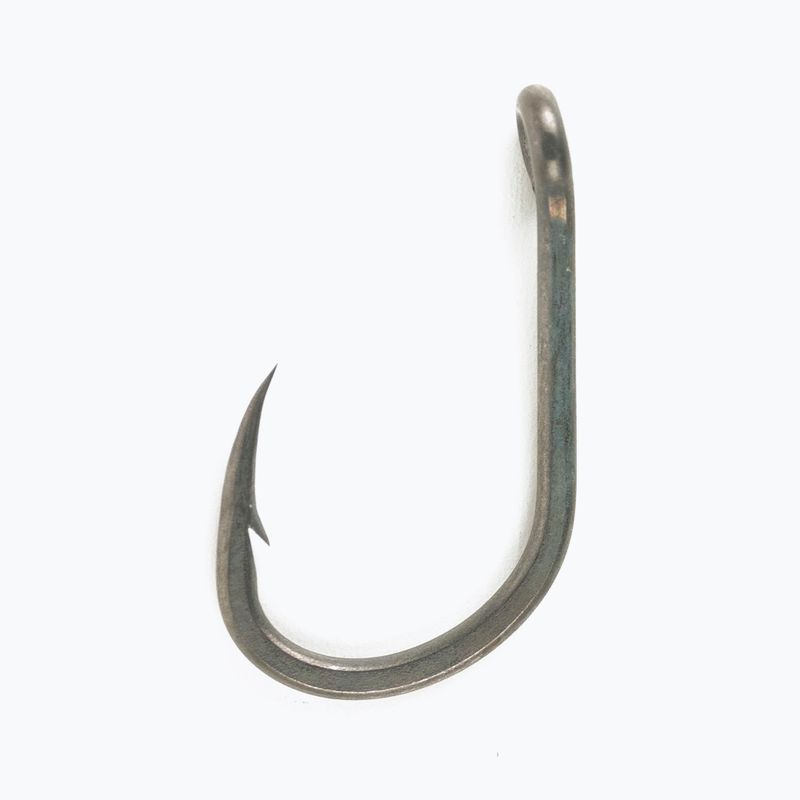 Fox Edges Carp Hooks Armapoint Wide Gape Csőrös szürke CHK187