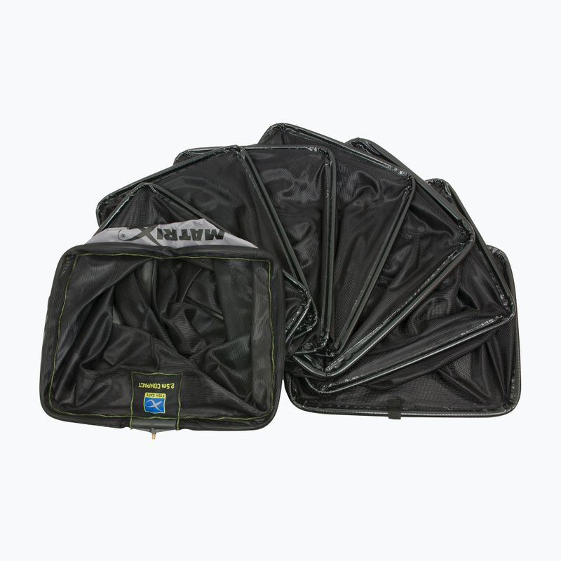 Horgászháló Matrix Compact 45 x 35 cm Keepnet fekete GLN052