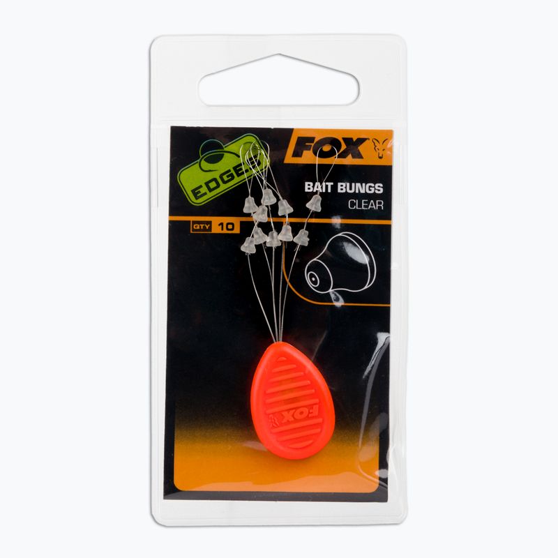 Fox Edges Bait Bungs hajdugók átlátszó CAC687