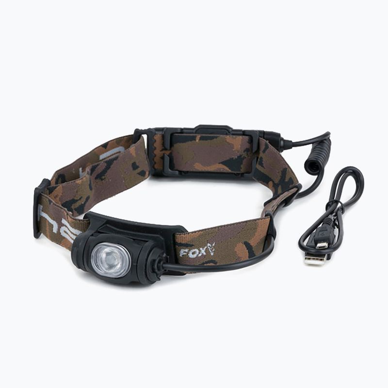 Fox International Halo AL350c fejlámpa barna CEI165 fejlámpa