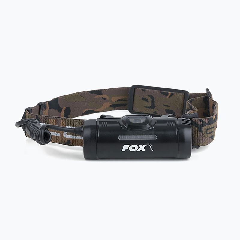 Fox International Halo AL350c fejlámpa barna CEI165 fejlámpa 2