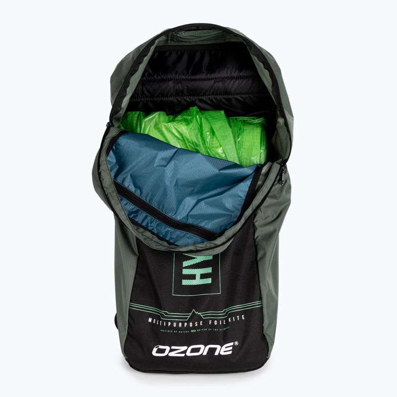 Ozone Hyperlink V3 zöld sárkány kitesurfing sárkány HYV3K11FW 5