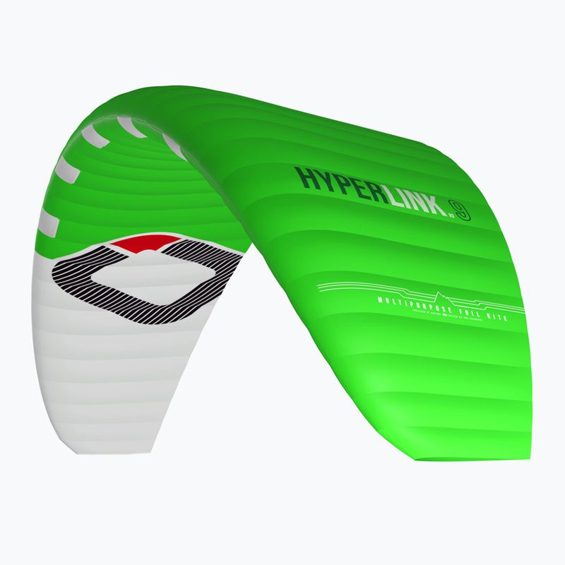 Ozone Hyperlink V3 zöld sárkány kitesurfing sárkány HYV3K11FW